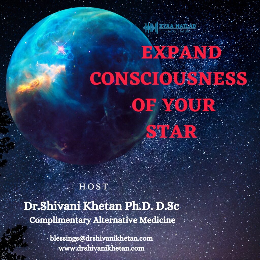 EXPAND CONSCIOUSNESS OF YOUR STAR