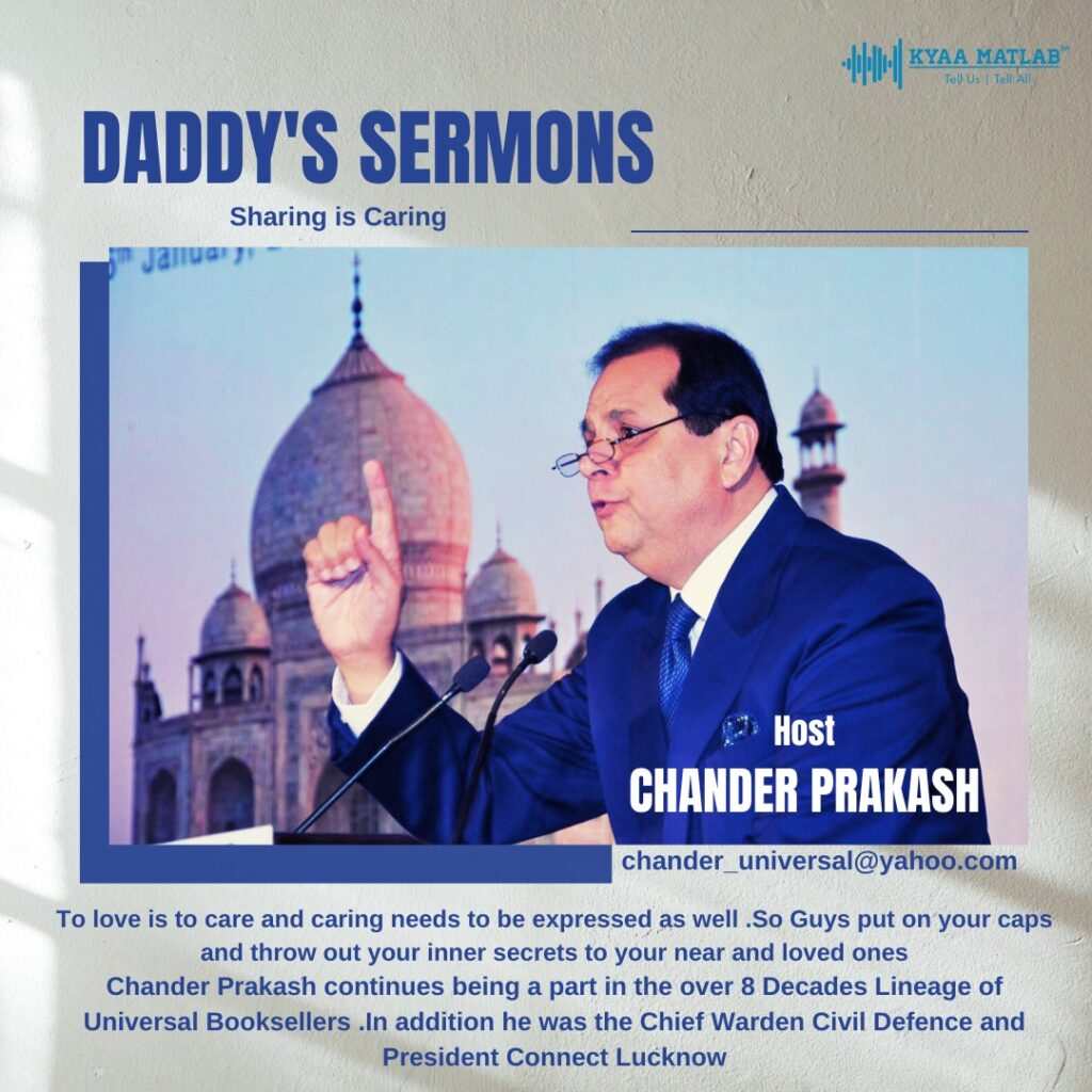 DADDY'S SERMONS