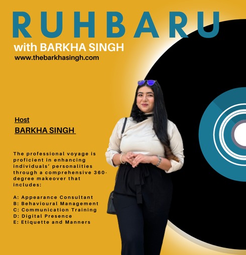 RUHBARU WITH BARKHA SINGH