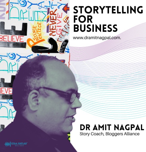 STORYTELLING FOR BUSINESS