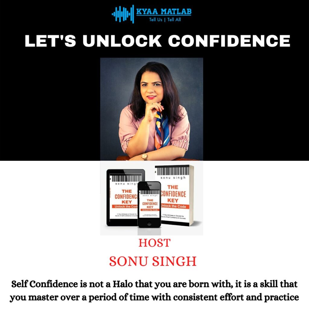 LET'S UNLOCK CONFIDENCE