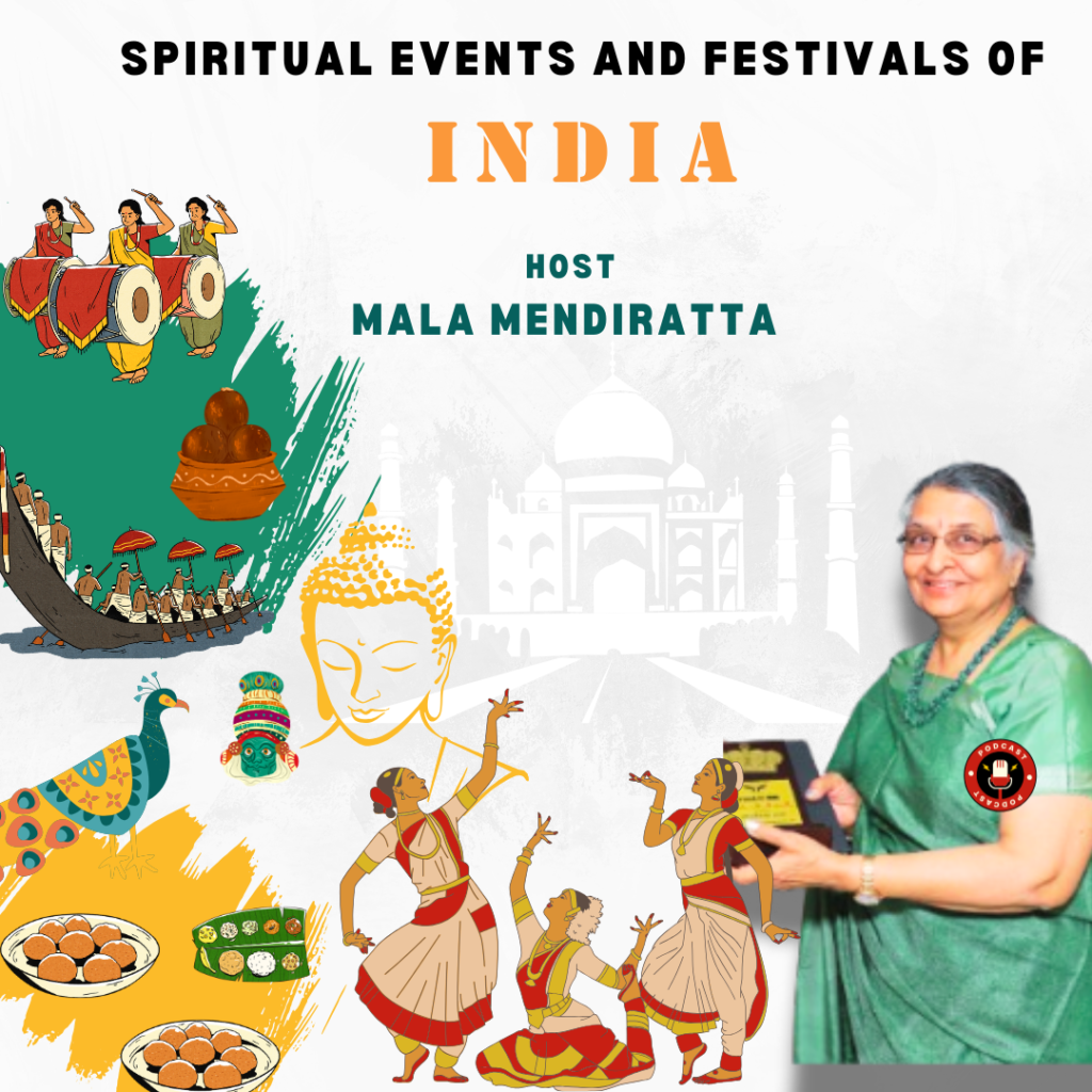 SPIRITUAL EVENTS & FESTIVALS OF INDIA