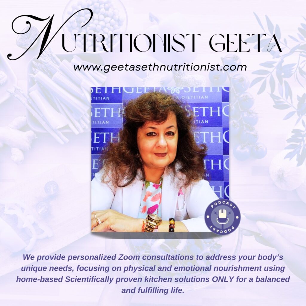 NUTRITIONIST GEETA